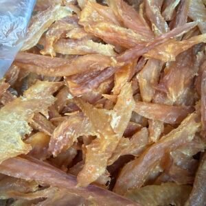 Dried Atlantic Wolffish Chunks (Skinless) 1kg.